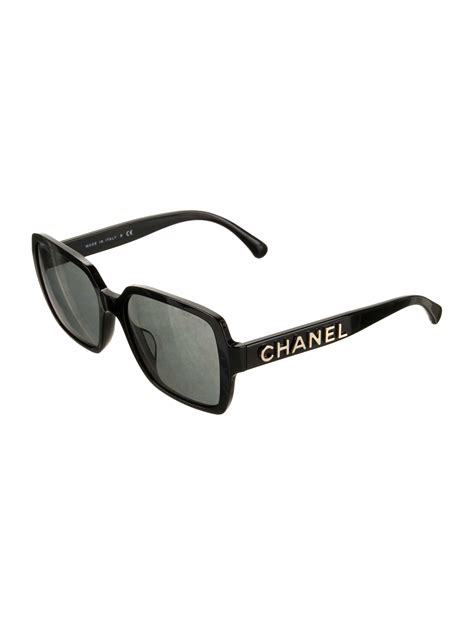 chanel sunglasses new black|chanel unisex sunglasses.